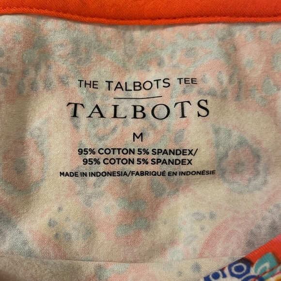 TALBOTS - Women’s TEE, Size M - Picture 4 of 4